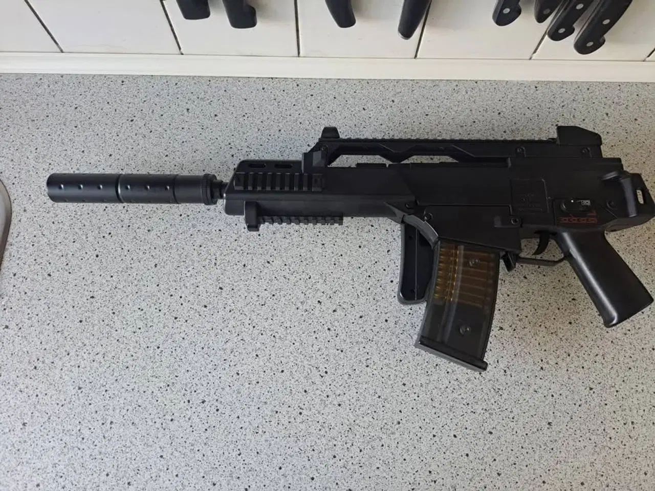 Billede 4 - Soft gun som ny kr 500