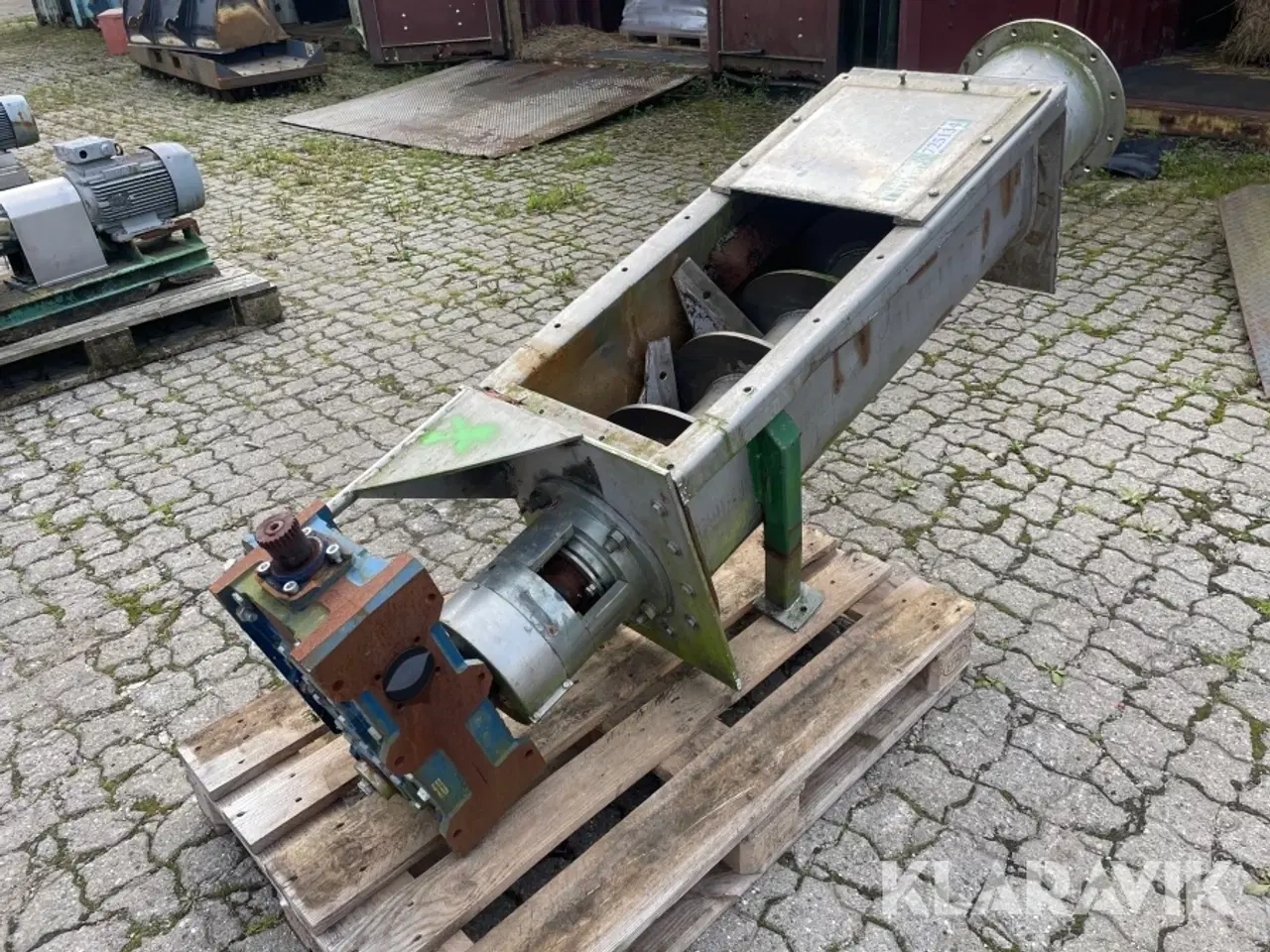Billede 9 - Transport snegl