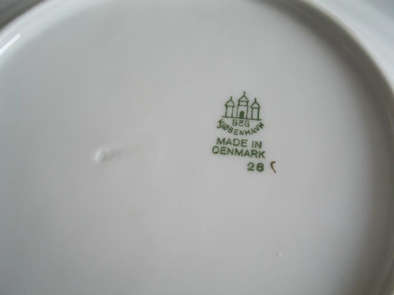 Billede 2 - Hartmann frokosttallerken 21,5 cm hvid