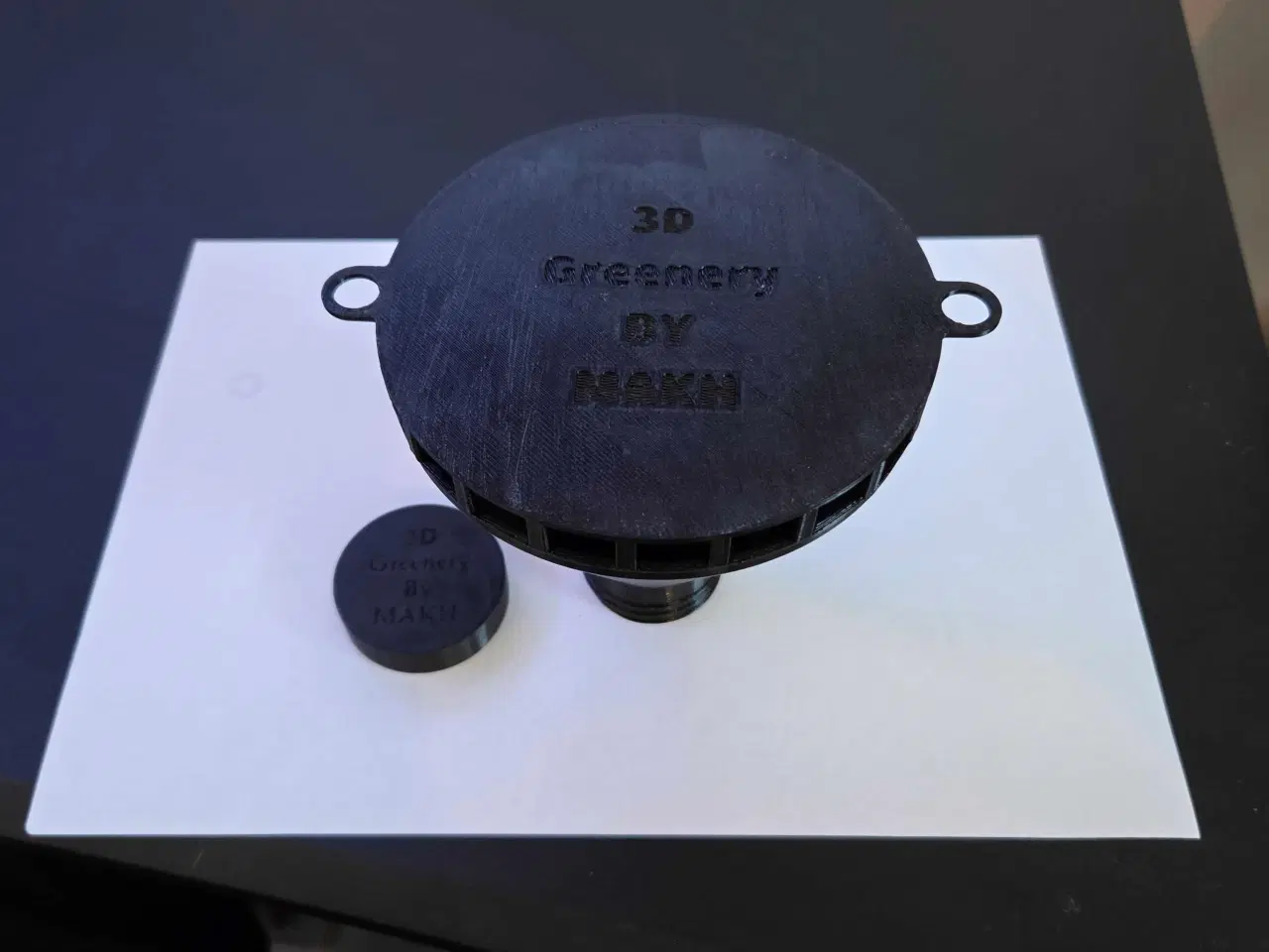 Billede 2 - 3D printet i PETG – Vejrbestandig & Genopfyldelig