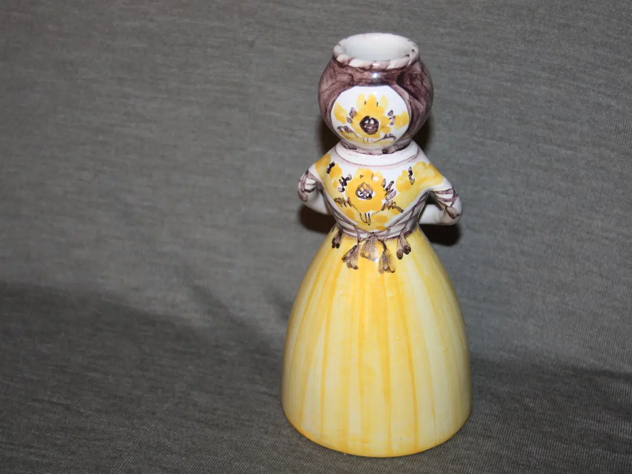 Billede 4 - Lars Syberg keramik vase/stage 19 cm Defekt