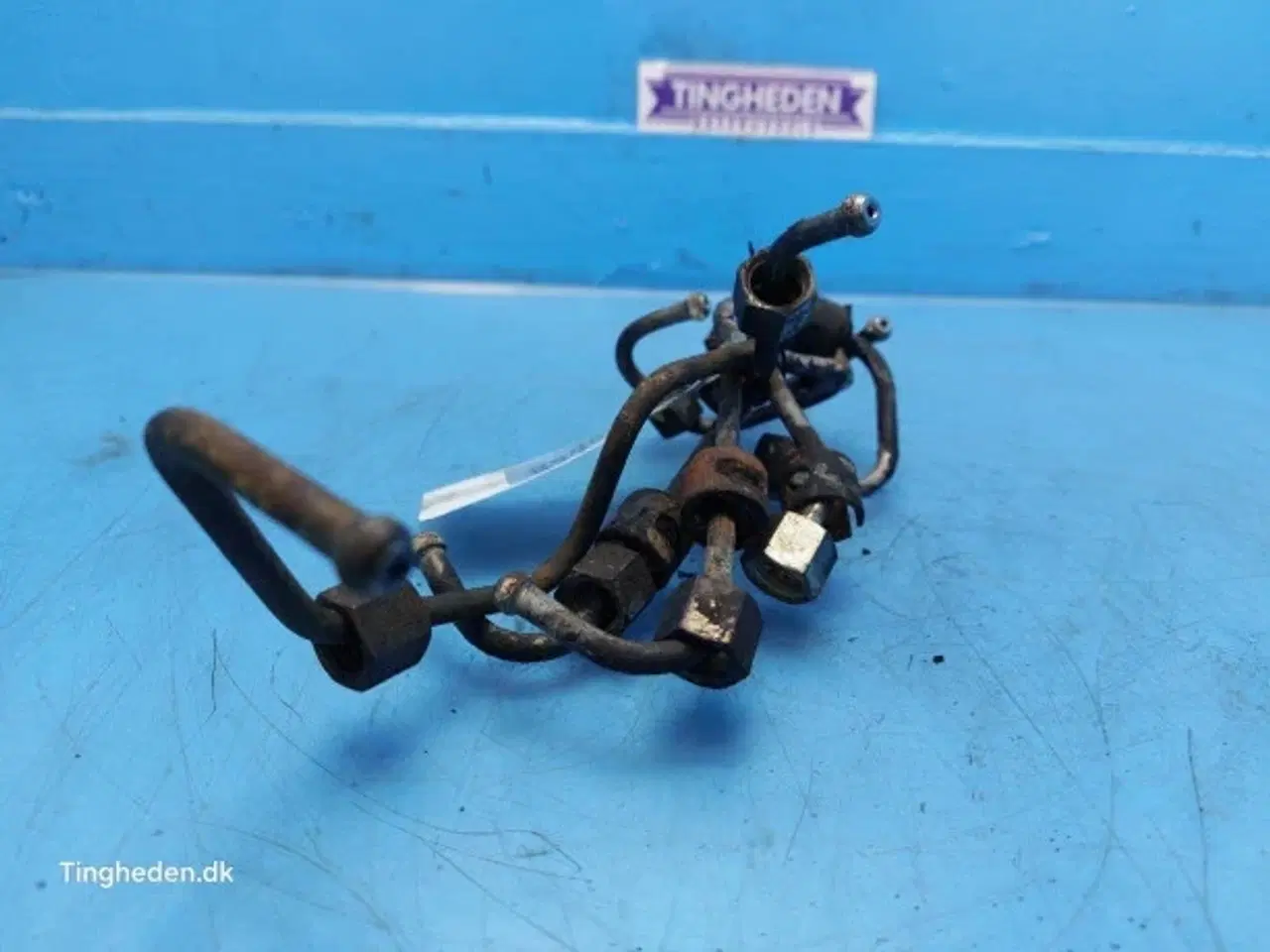 Billede 5 - Iveco F4DFE414Z Dyserør Sæt 504323090