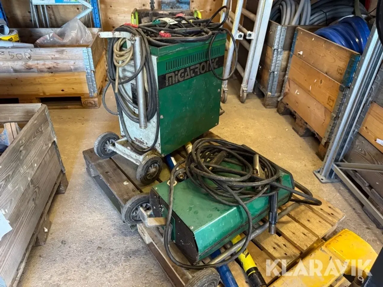 Billede 1 - Svejsemaskine Tig og elektrode Migatronic MTA 200 - LTO 200