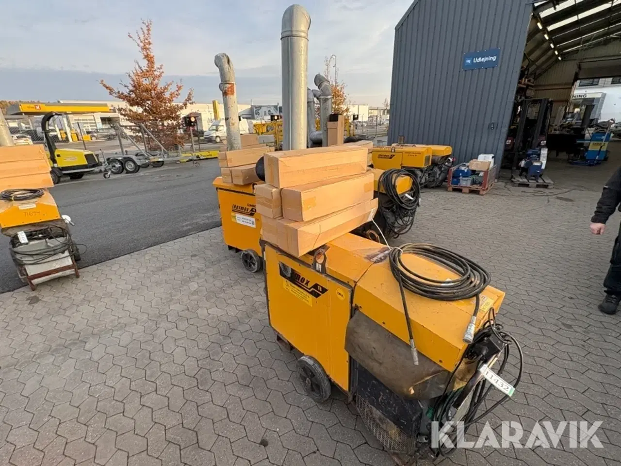 Billede 4 - Oliefyr Comeco Thermox TB 110