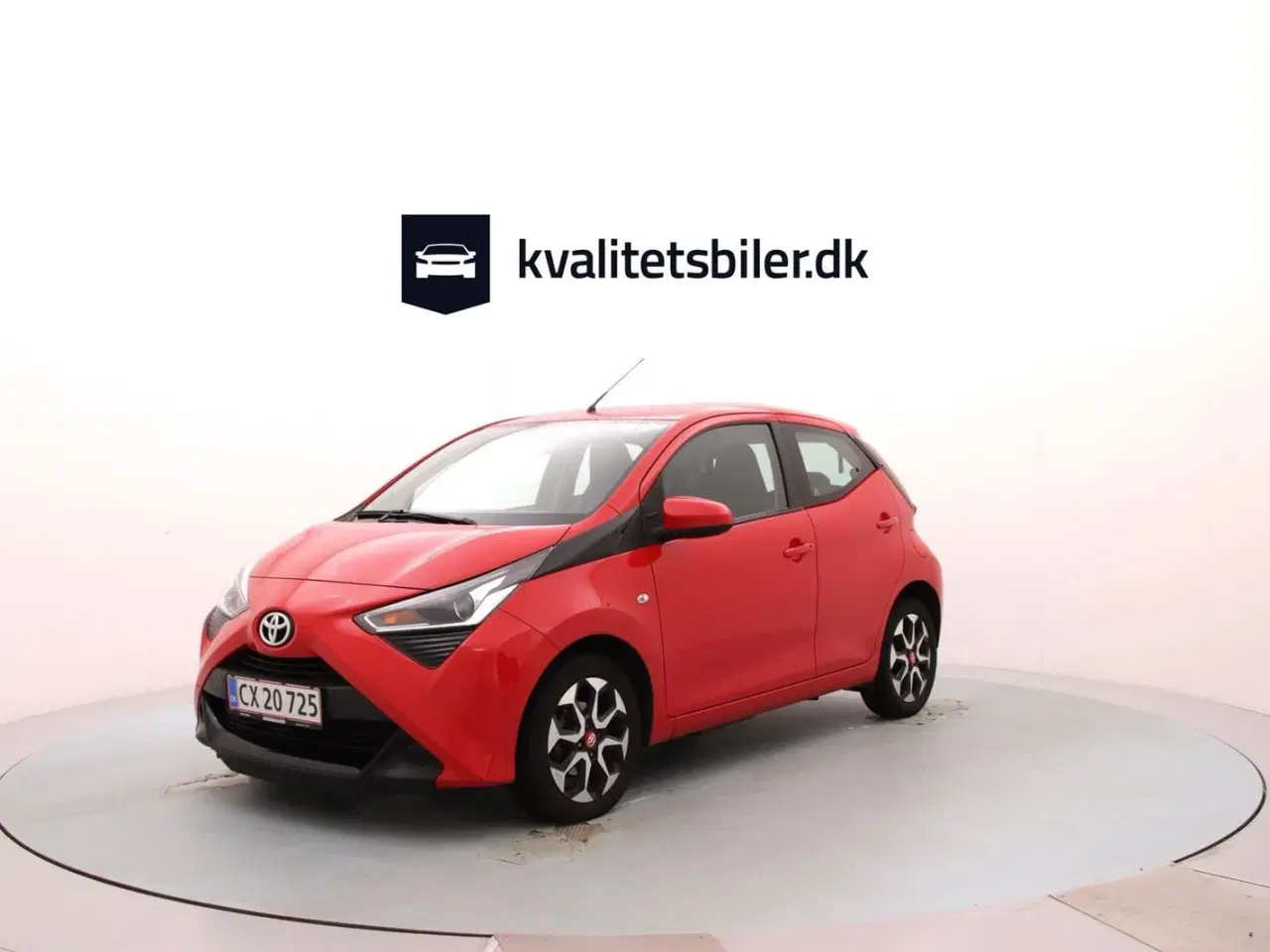 Billede 1 - Toyota Aygo 1,0 VVT-i x-plore