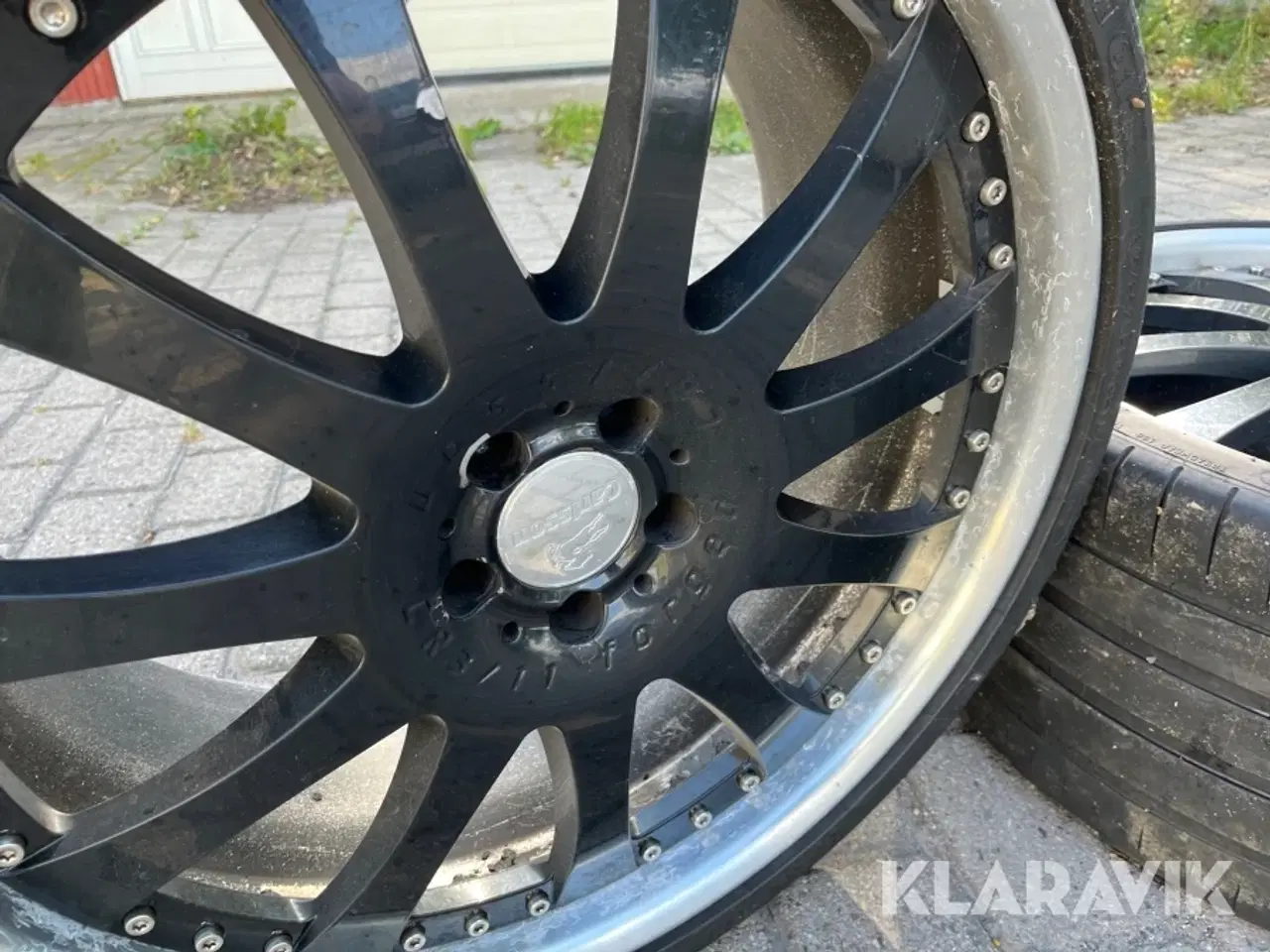 Billede 6 - Fælge Carlsson CR3/ 11 Forged med dæk