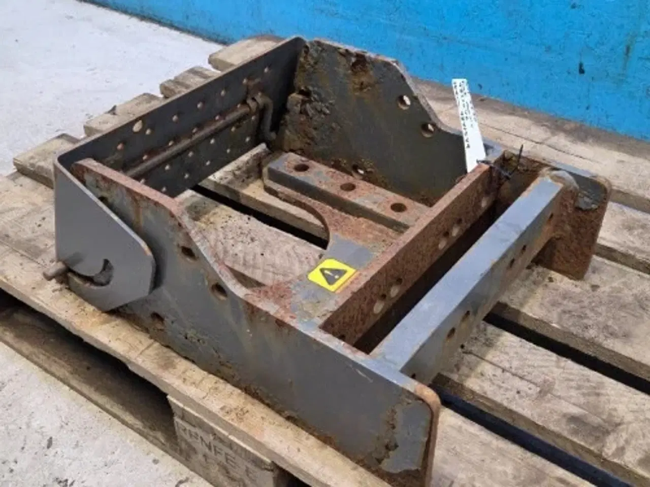 Billede 5 - New Holland 8970 Træk Ramme 9821046