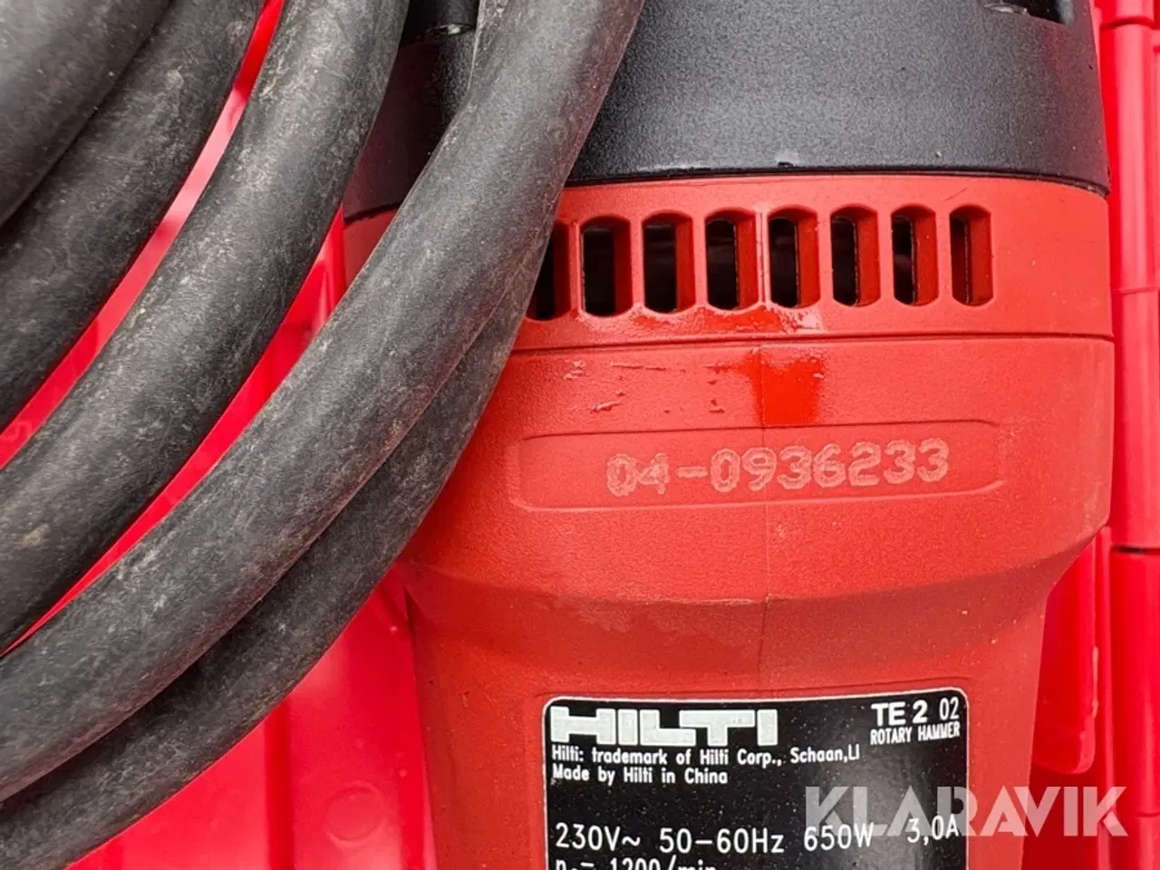 Billede 9 - Slagboremaskine Hilti TE 2 02