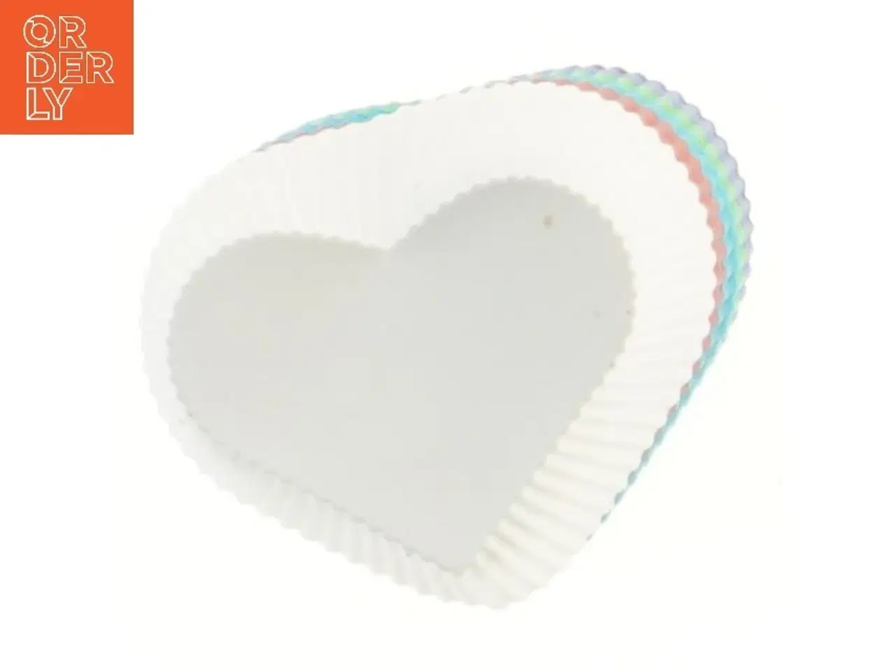 Billede 3 - Silikone muffinforme i forskellige farver (str. 3x9x7,5 cm)