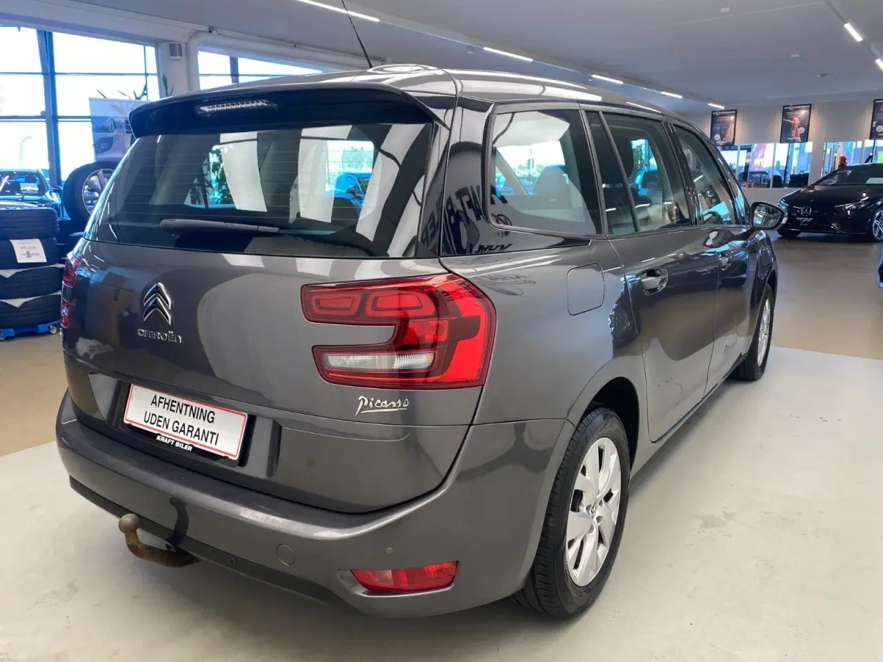 Billede 4 - Citroën Grand C4 Picasso 1,6 BlueHDi 120 Seduction 7prs