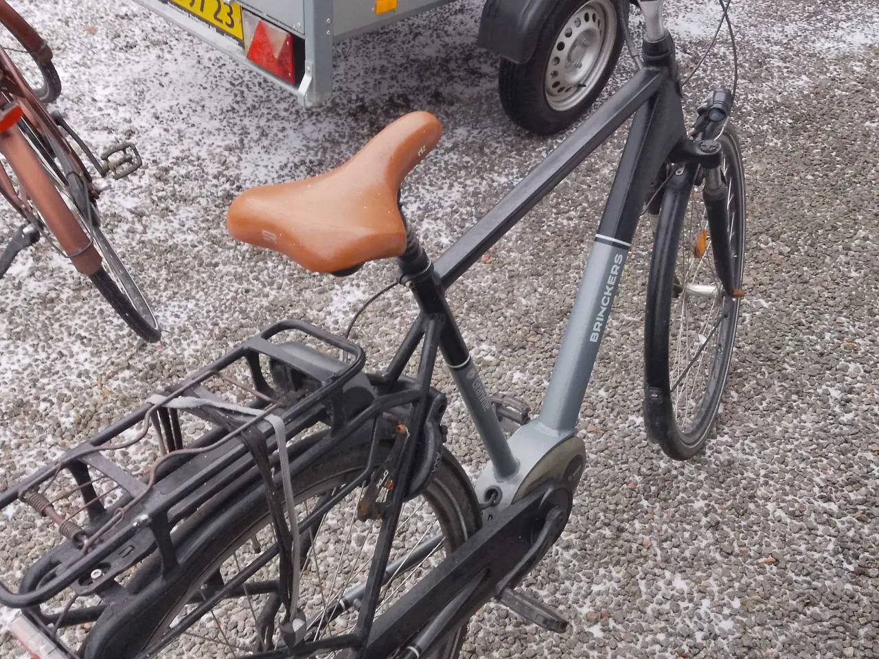 Billede 2 - Blinkers Herre Elcykel Granville 