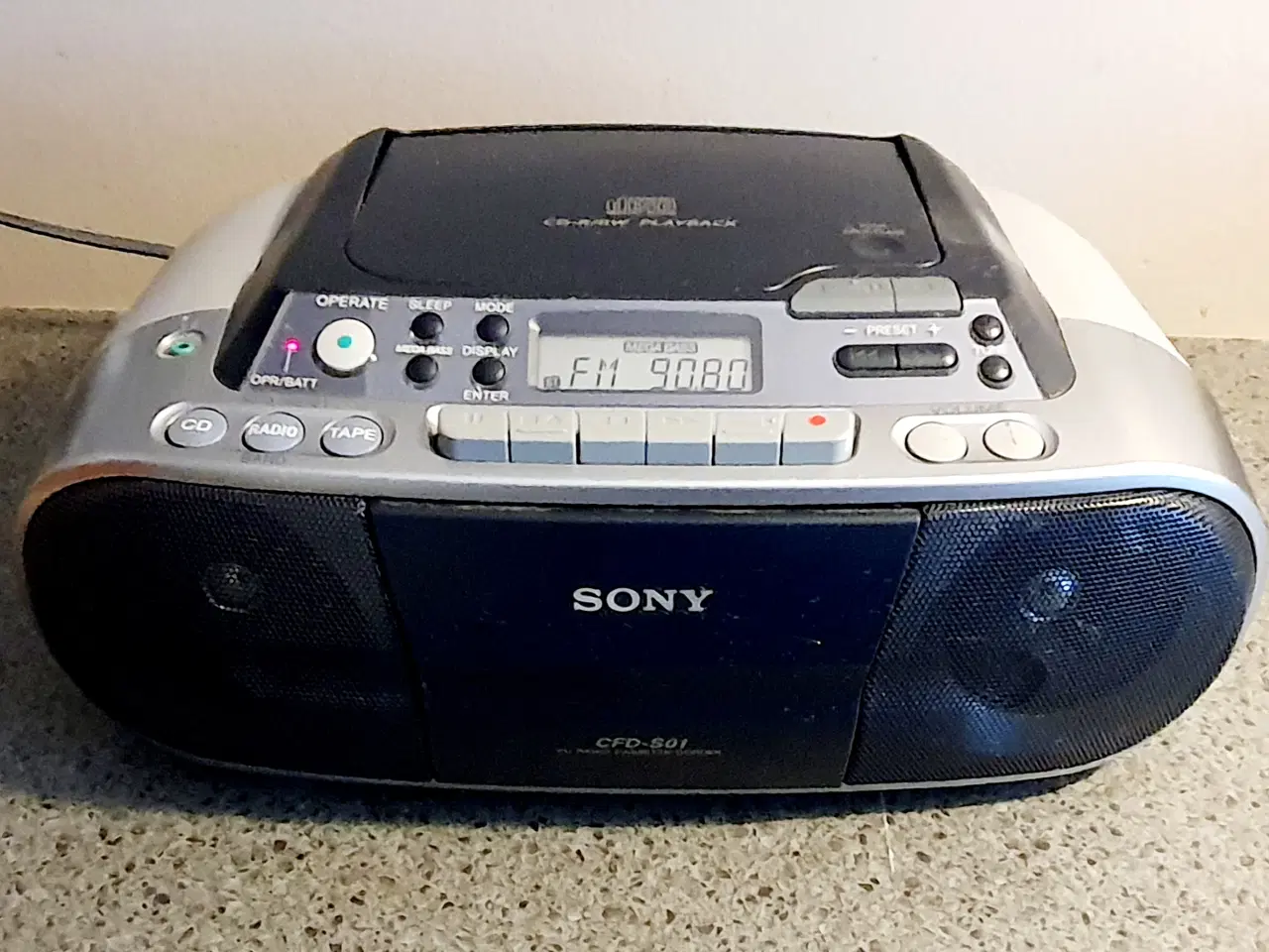 Billede 2 - Sony Ghettoblaster 