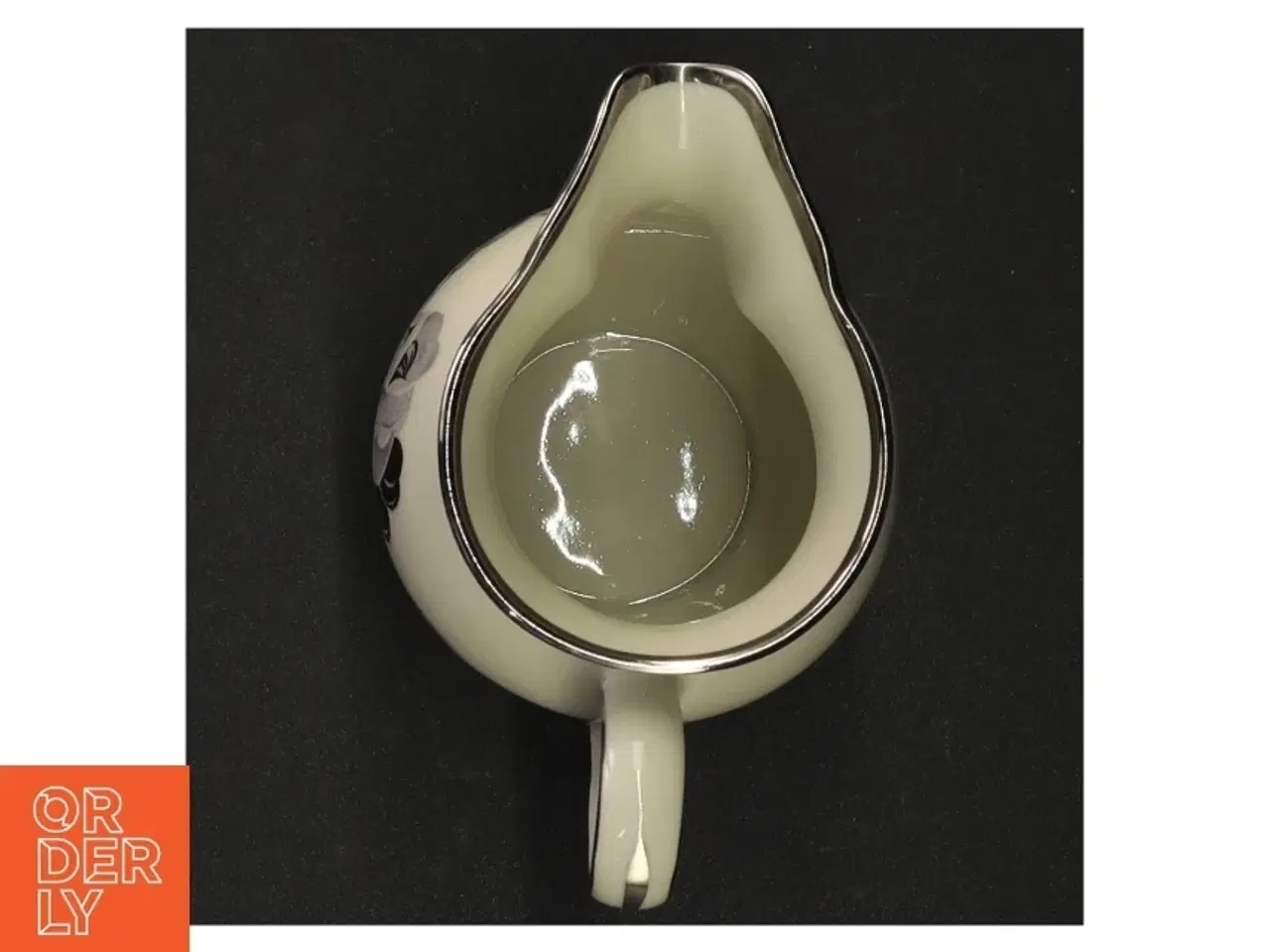 Billede 4 - Kande med blomstermotiv fra Københavns Porcellains Maleri (str. 11 x 8 cm)