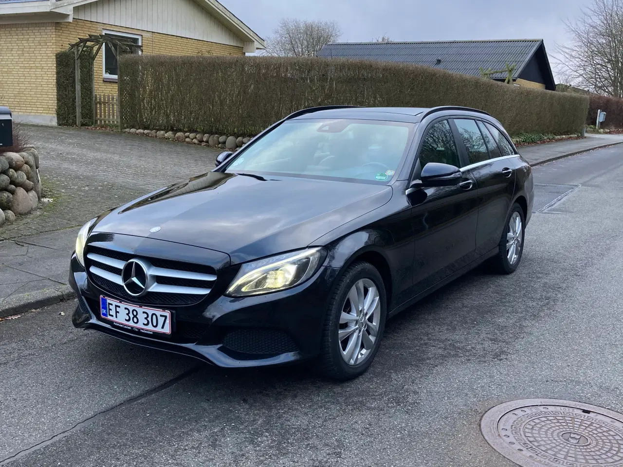 Billede 2 - Mercedes C220d 2,2 Avantgarde stc. 5d.