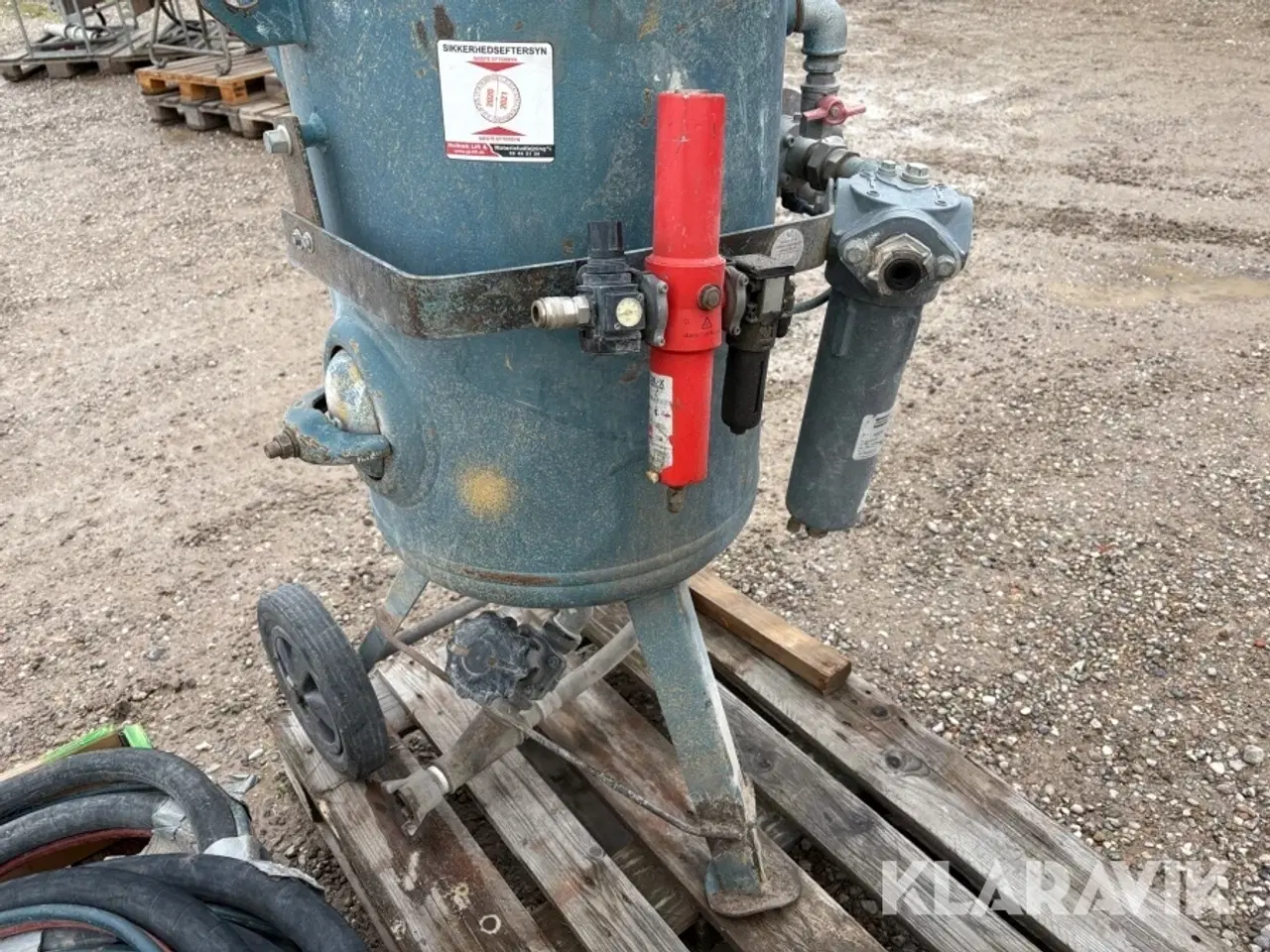 Billede 4 - Sandblæsningsudstyr German Blast 100l