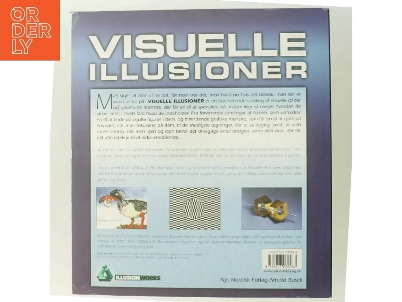 Billede 3 - Visuelle illusioner af Al Seckel (Bog)