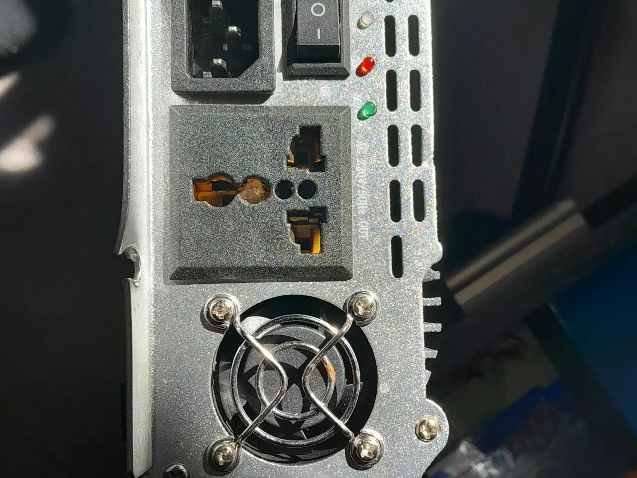 Billede 2 - inverter  DC / AC 