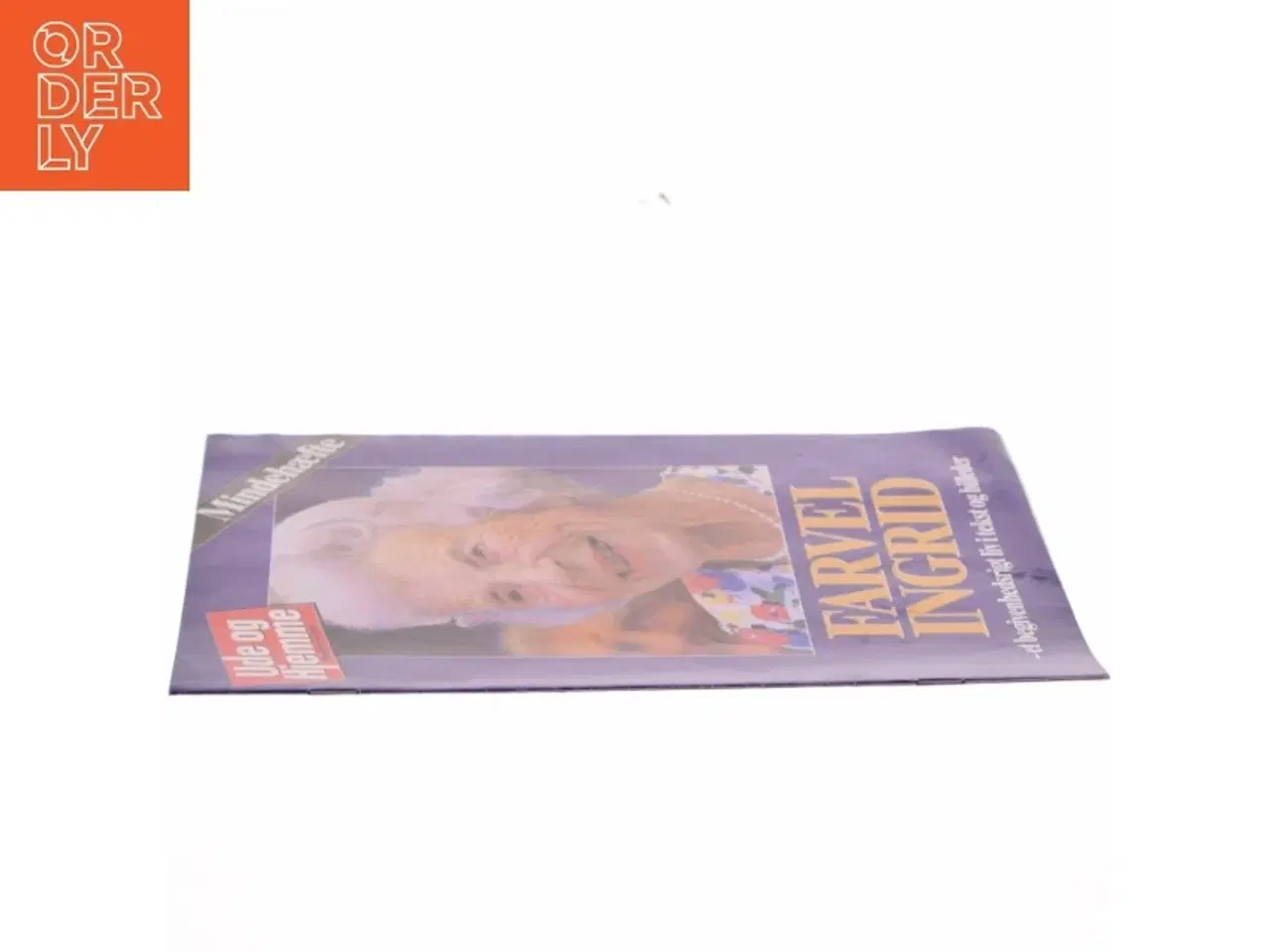 Billede 2 - Mindeskrift 'Farvel Ingrid' fra Ude og Hjemme