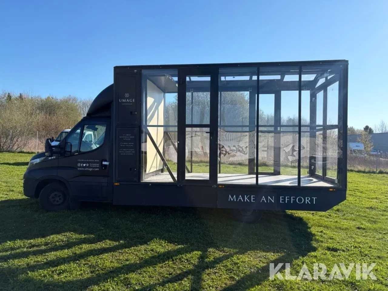 Billede 7 - Varebil Iveco Daily mobil showroom