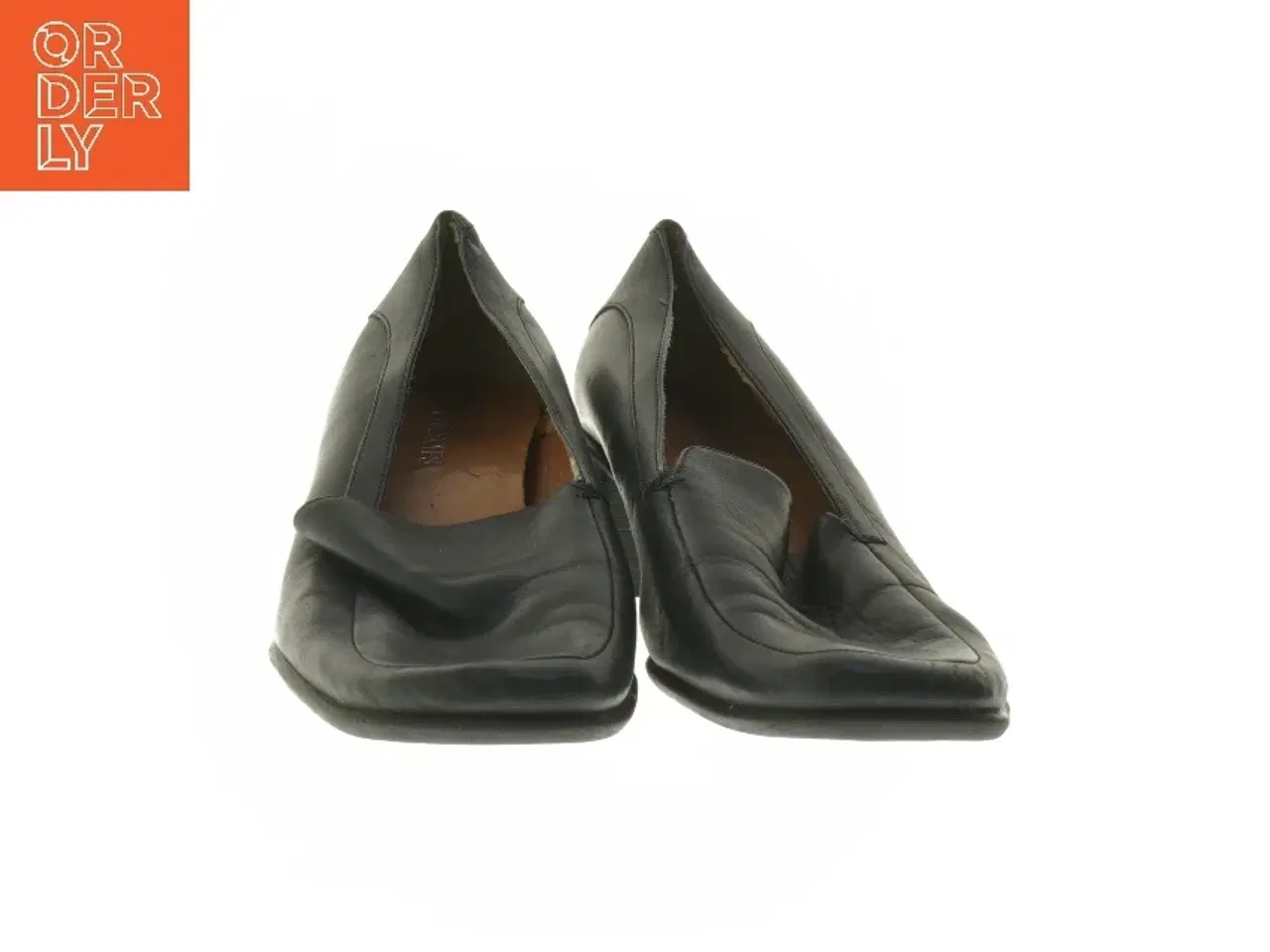 Billede 3 - Sort dame sko med hæl fra Aerosoles (str. 40 )