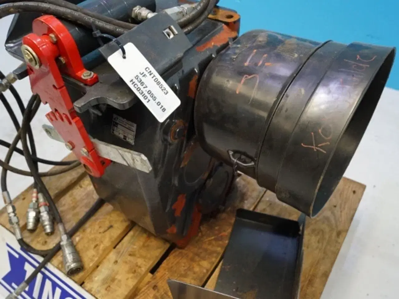 Billede 6 - JF Fodervogn Gearkasse 5367.055.018