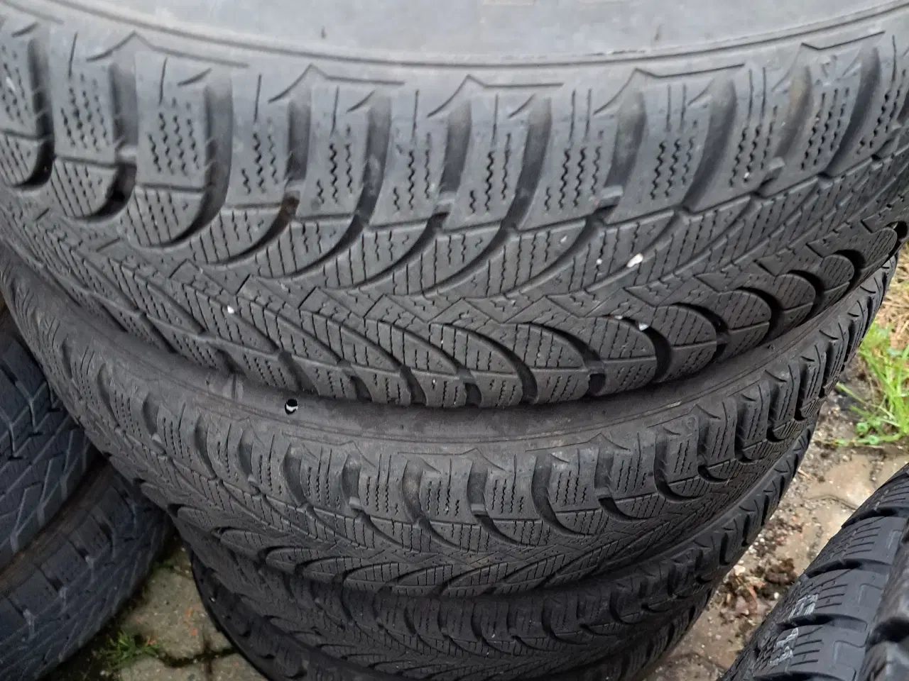 Billede 2 - Fine vinterhjul til Seat Arona, Ibiza, VW polo og