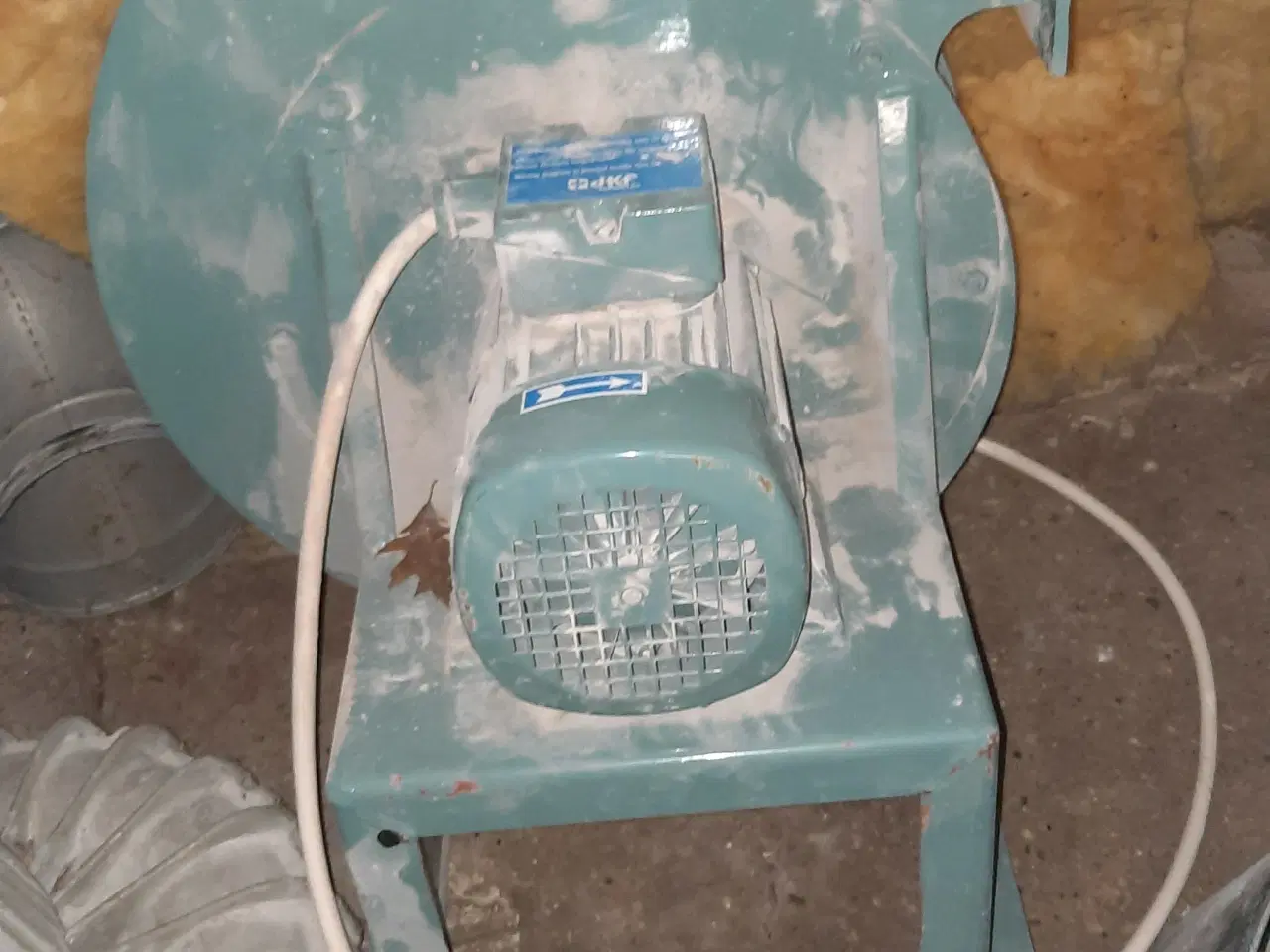 Billede 4 - Støvfilter anlæg m/ 4. rørposer