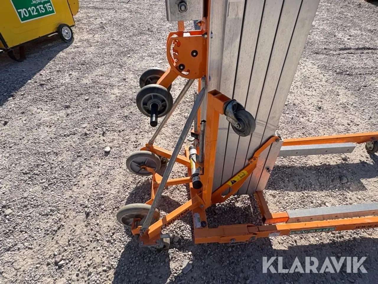 Billede 9 - Materiale hejs Snorkel ML251