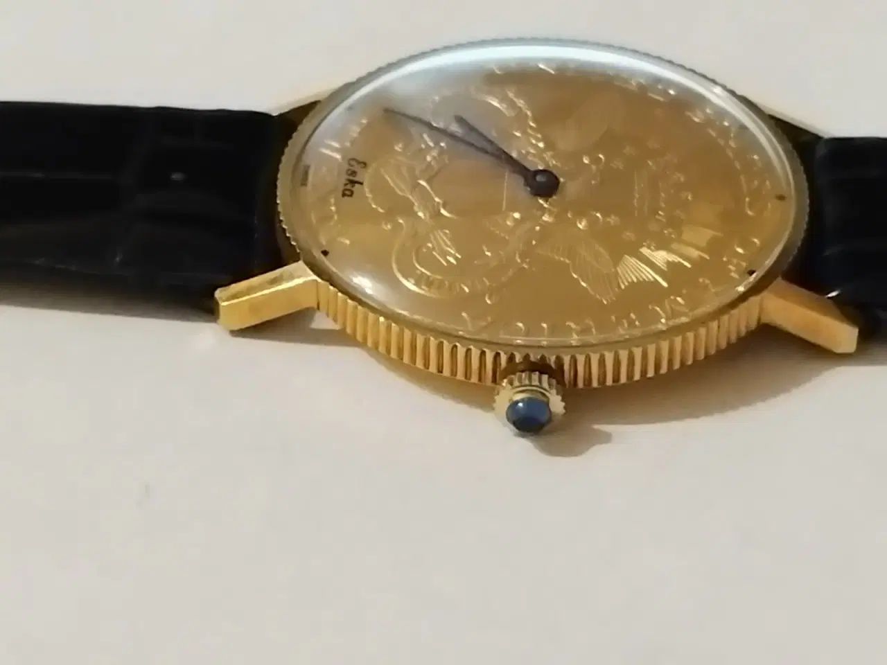 Billede 2 - Eska Twenty Dollars - 18 karat guld Helt ny 