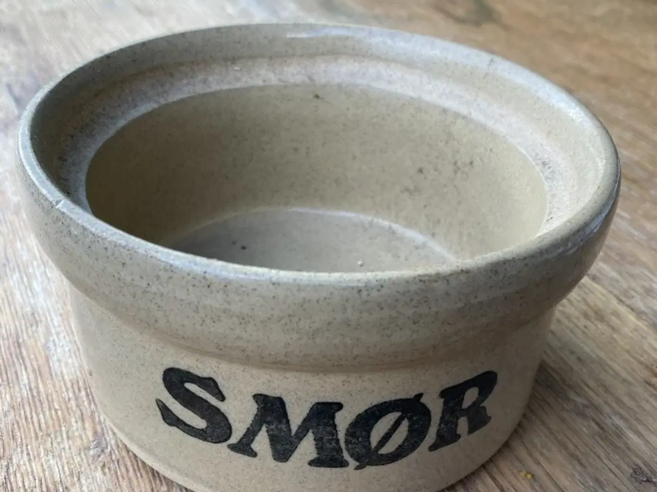 Billede 1 - Smørskål – Moira Pottery 