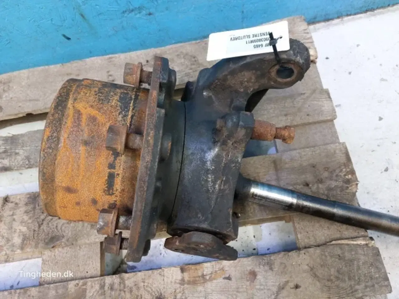 Billede 5 - Massey Ferguson 6465 Hjulnav L. 3903809M11