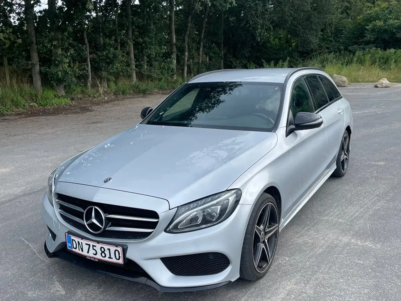 Billede 1 - Mercedes C300 2,0 AMG Line stc. aut.