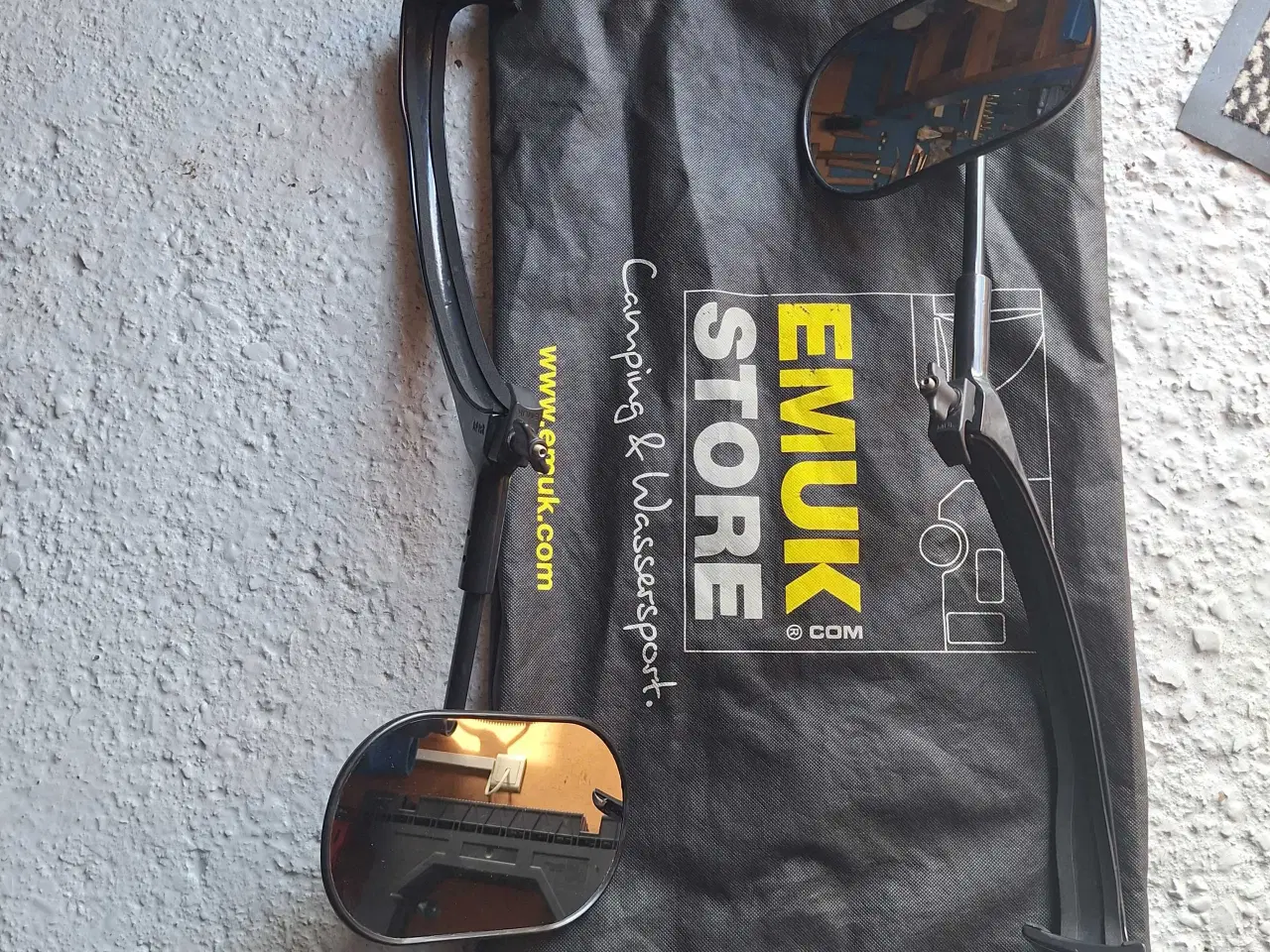 Billede 2 - Emuk camping spejl insignia b