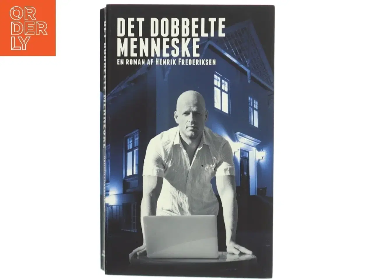 Billede 1 - Det dobbelte menneske af Henrik Frederiksen (f. 1965) (Bog)