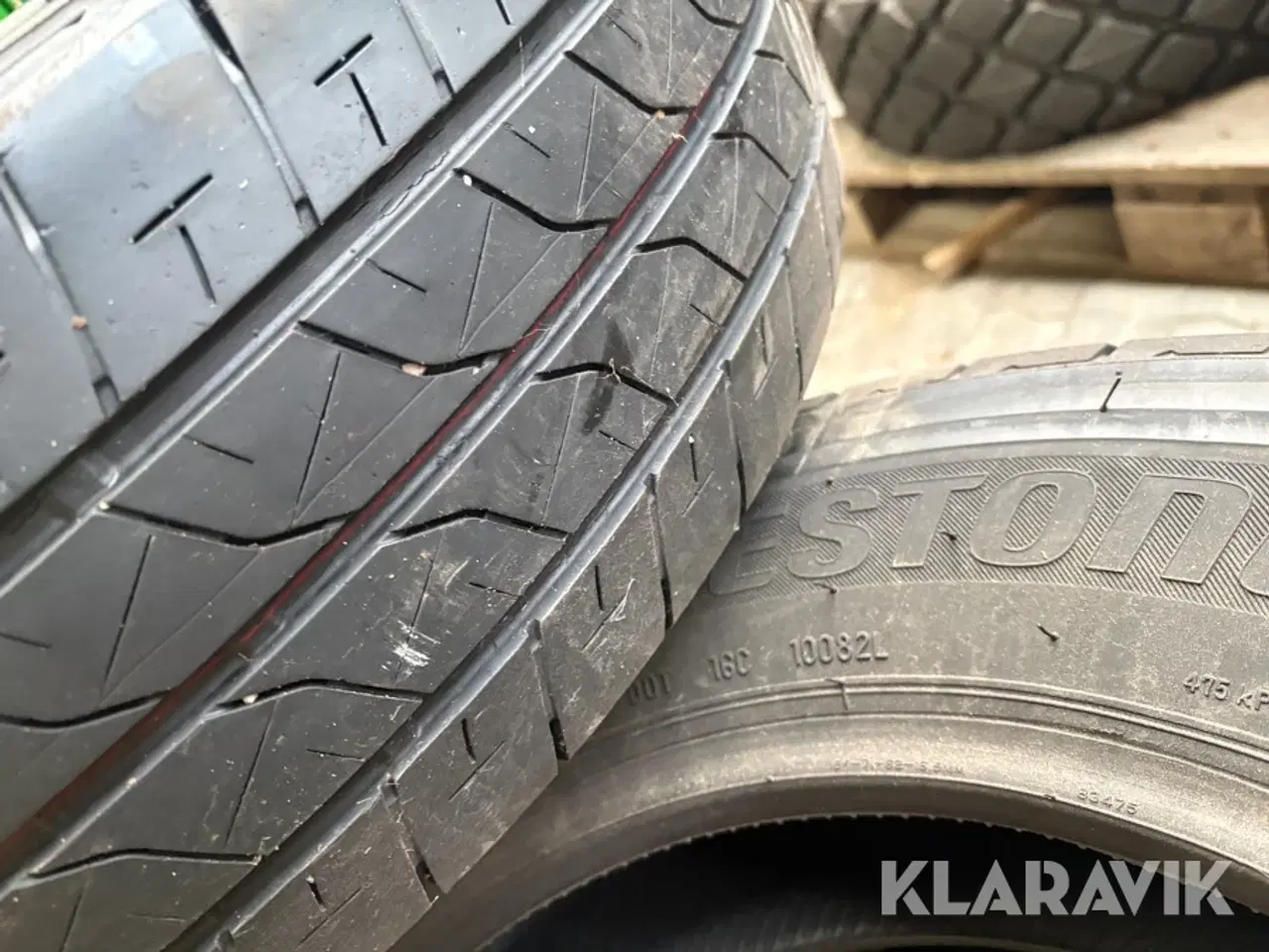 Billede 9 - Dæk Bridgestone Duravis 5 styk