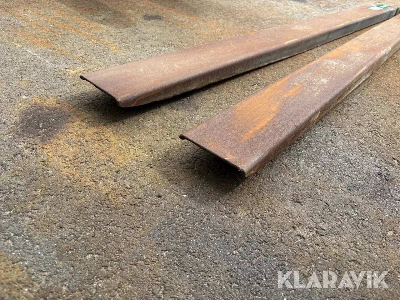 Billede 6 - Pallegafler forlænger SE wheel and forks 2500