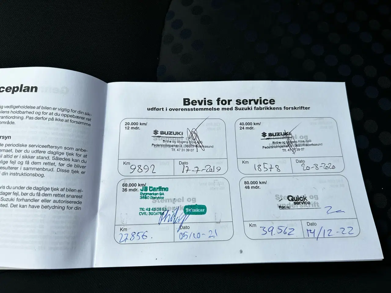 Billede 12 - Suzuki Celerio 1,0 Comfort AGS 68HK 5d Aut.