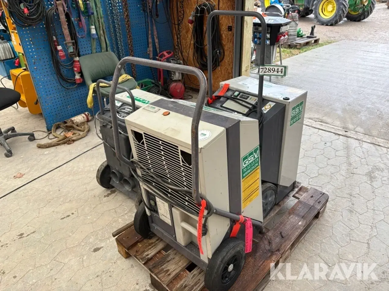 Billede 4 - Affugtere Dantherm CDT 50/40 3 styk