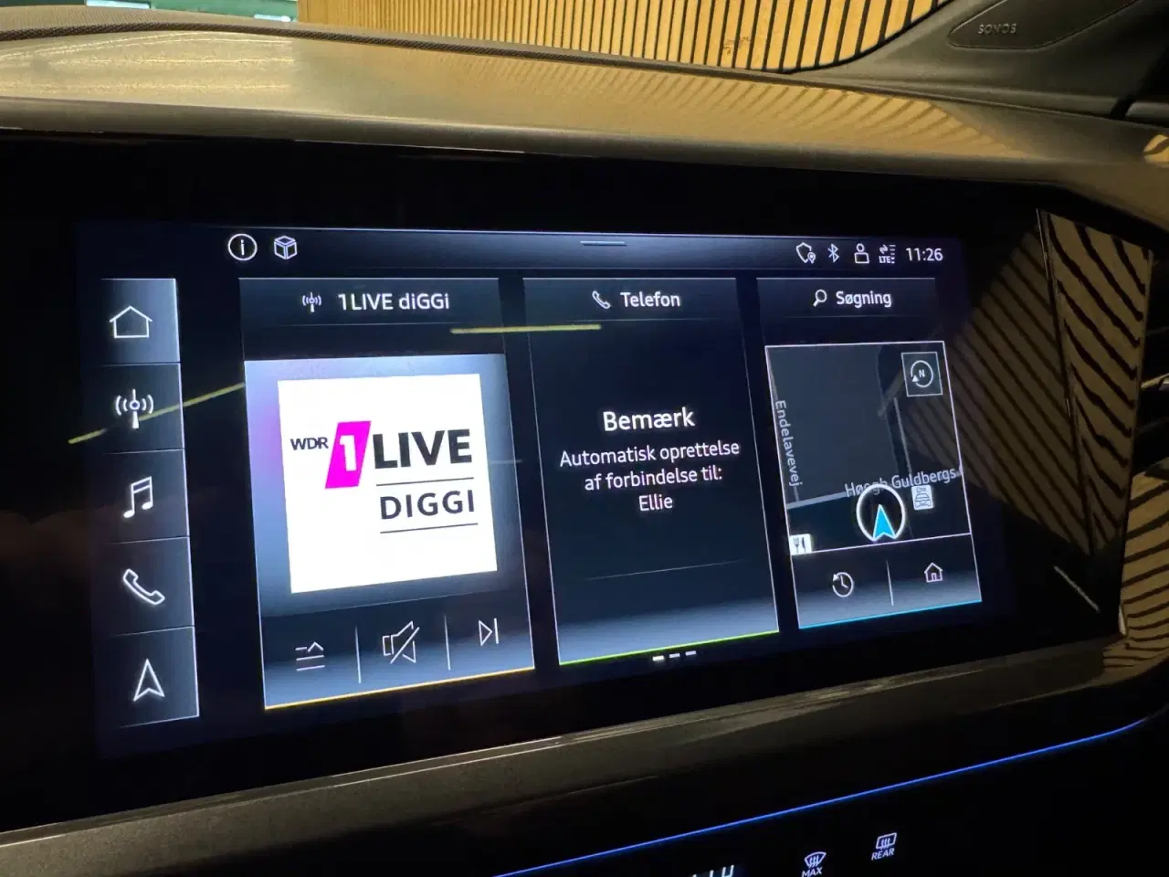 Billede 9 - Audi Q4 e-tron 50 S-line Sportback quattro