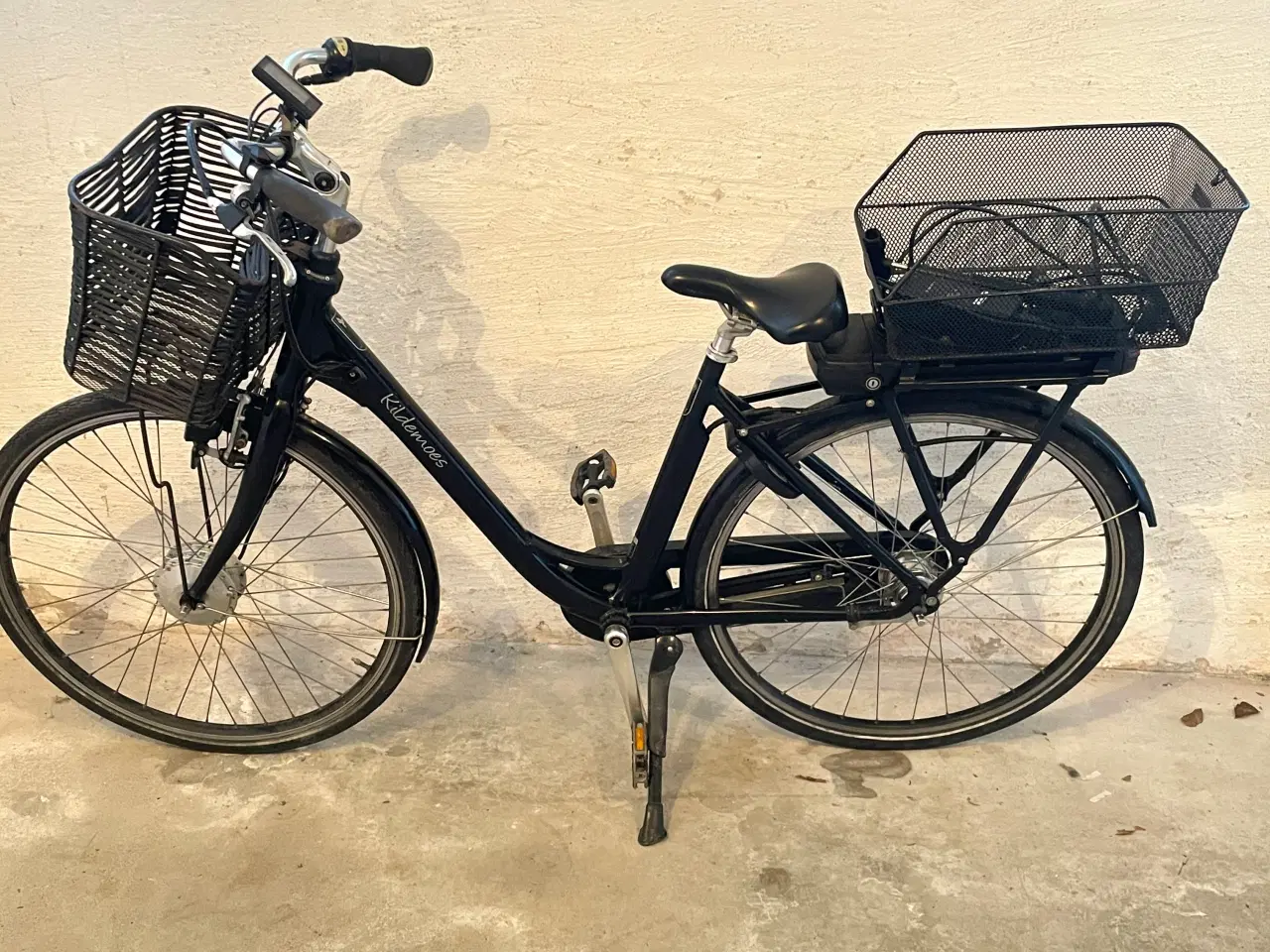 Billede 1 - Kildemoes El cykel  52 cm