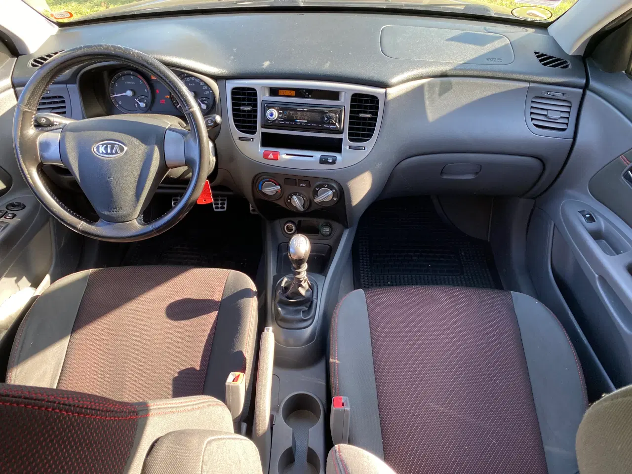 Billede 6 - Kia Rio 1,5 CRDi VGT EX 5d