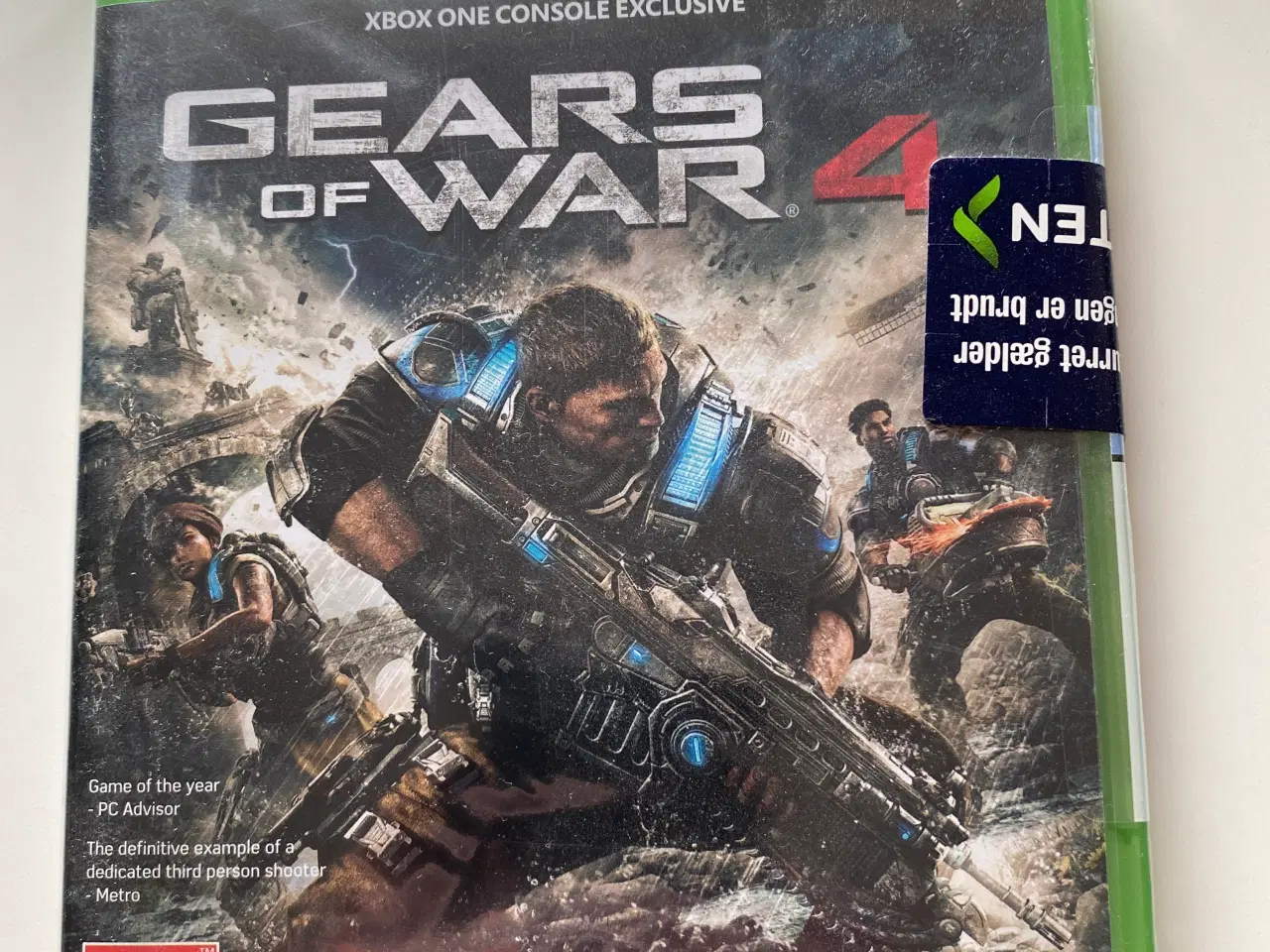 Billede 1 - Gears of War 4 til Xbox One