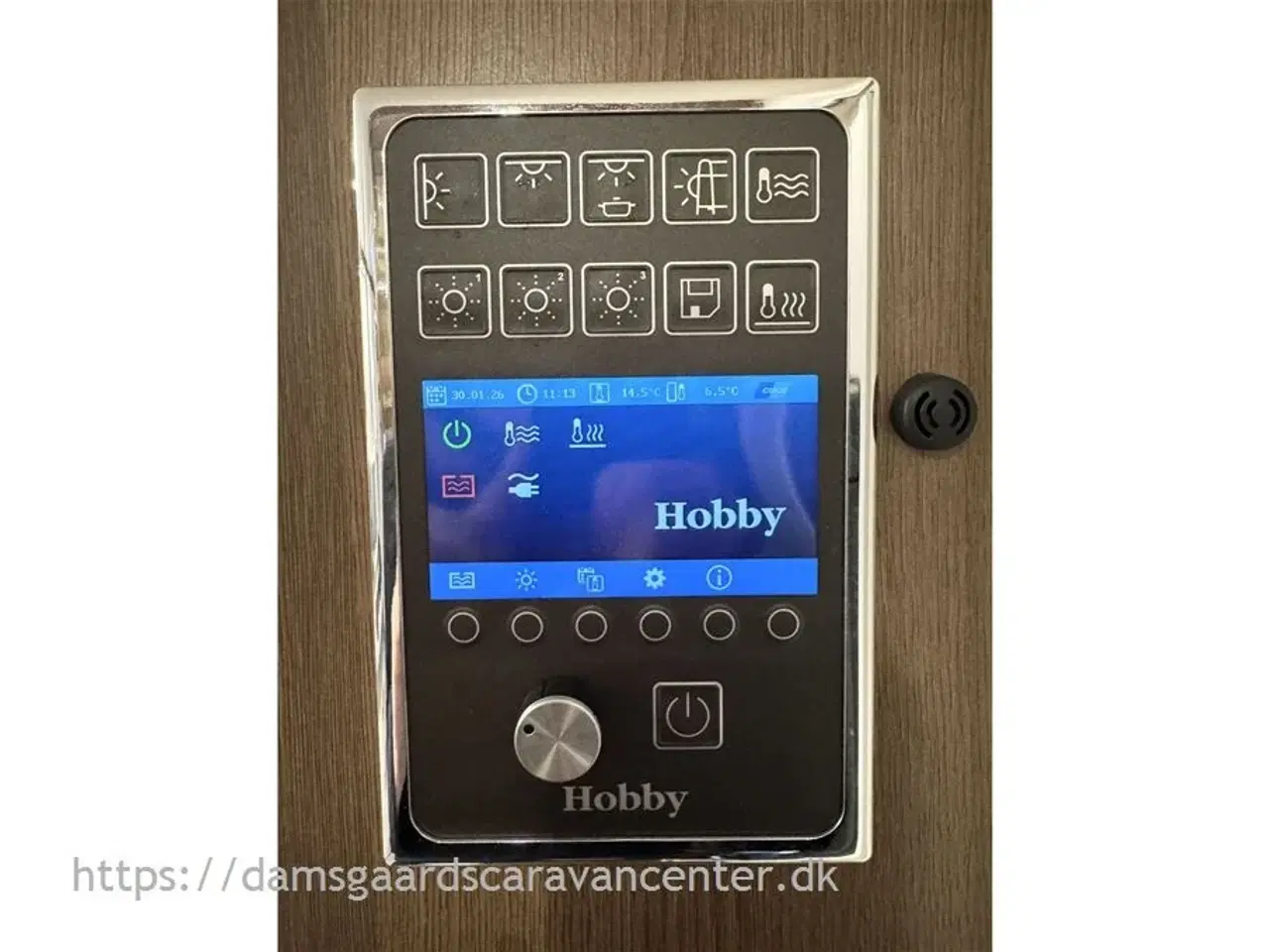 Billede 20 - 2019 - Hobby Prestige 560 LU   Enkeltsenge-Mover-Gulvtemp.-Telt