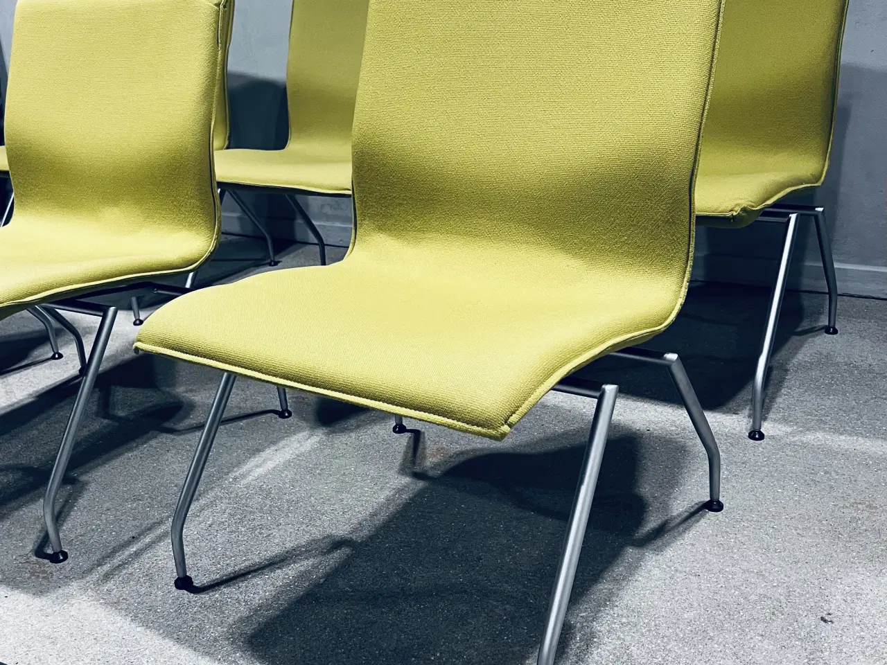 Billede 3 - Tonica Easy chair, lounge, gul/grønlig  Bent Krogh