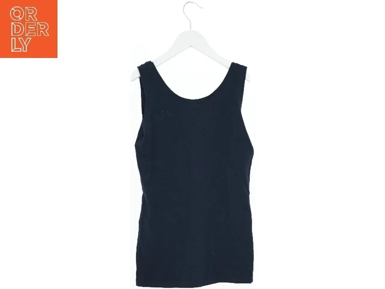 Billede 2 - Mørkeblå tanktop (str. M)