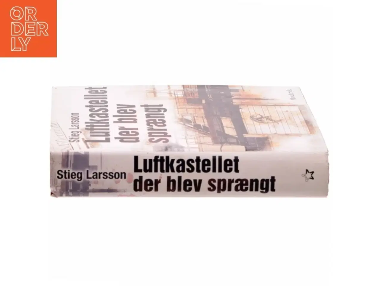 Billede 2 - Luftkastellet der blev sprængt af Stieg Larsson (Bog)