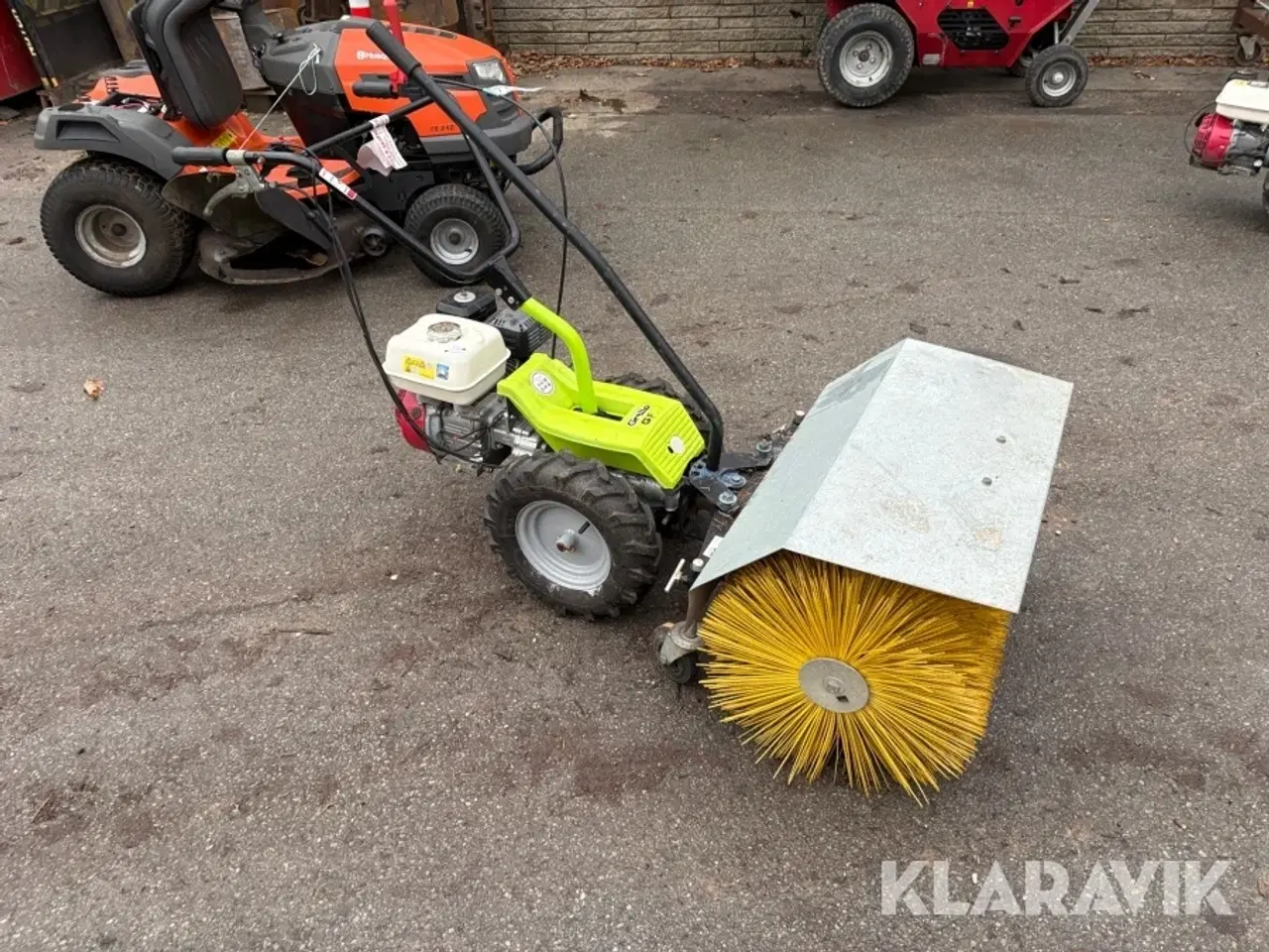 Billede 2 - Redskabsbærer Grillo Gf1