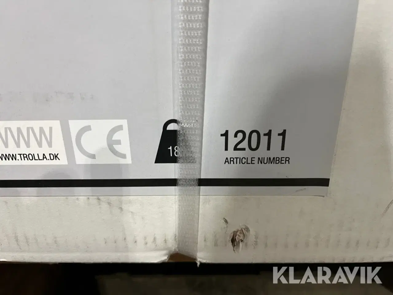 Billede 10 - Planer og Plænelufter /Gødningspreder Trolla 12002-12011