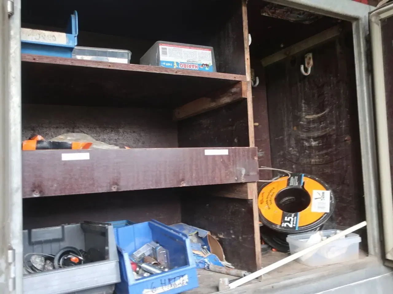 Billede 39 - Lastbil MAN 14.224 m. HIAB kran