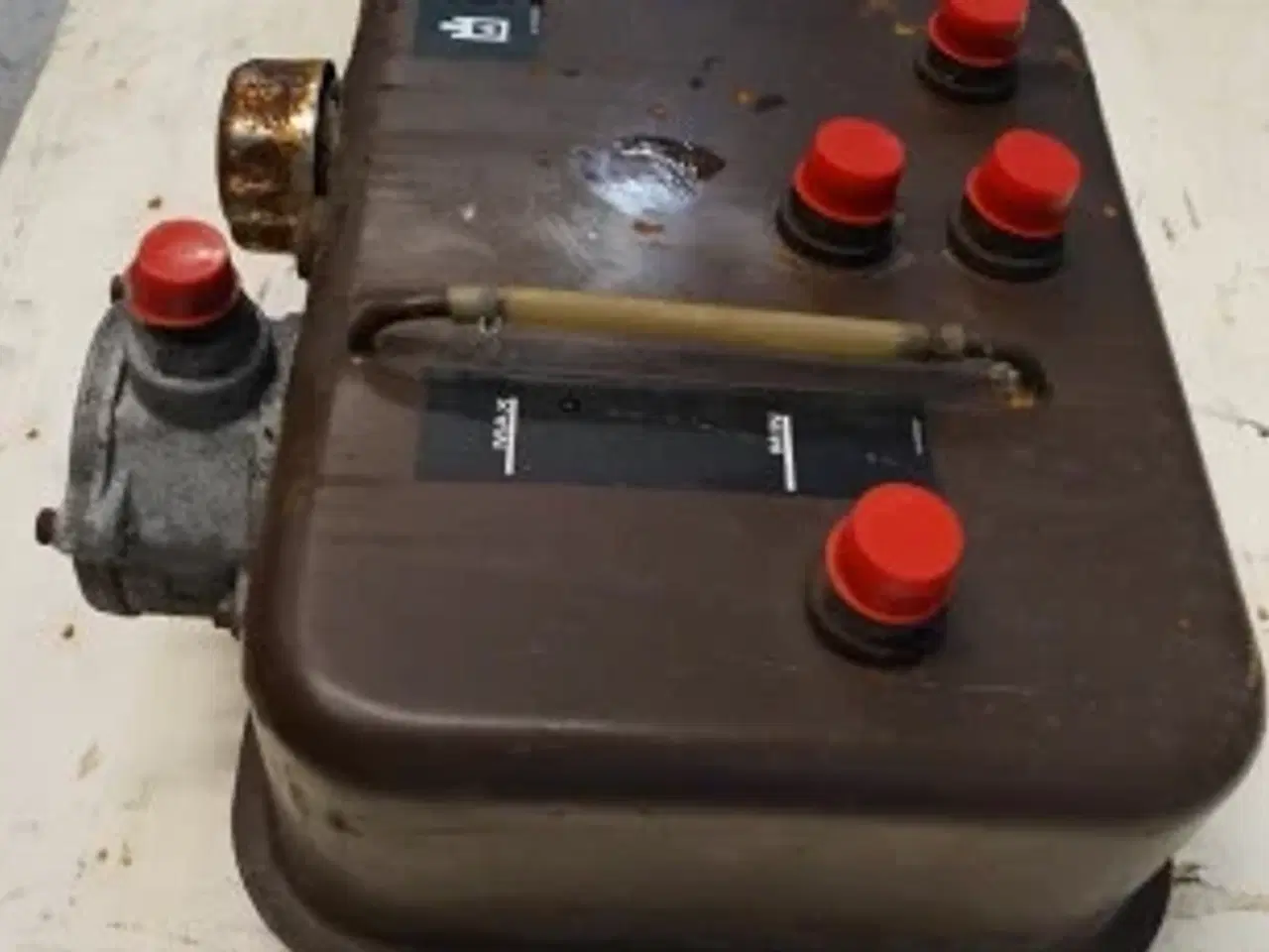 Billede 5 - Dronningborg D4500 Olietank 28750841